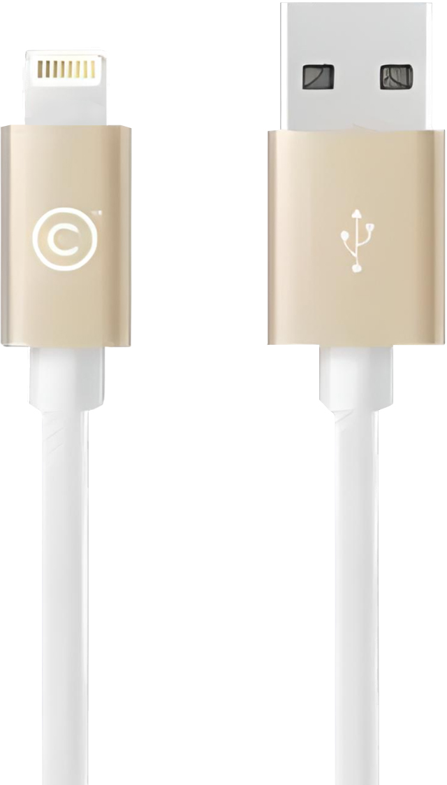 Кабель USB-A to Lightning Starp Cable A.L Champagne Gold (1.2 m)